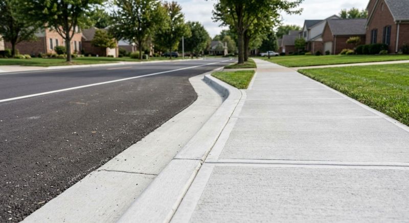 Sidewalk Pouring in Fort Collins, CO
