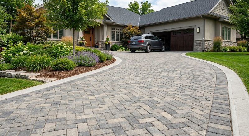Stone Driveway Construction in Aurora, CO