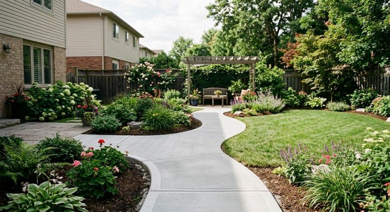 Walkway Pouring in Fort Collins, CO