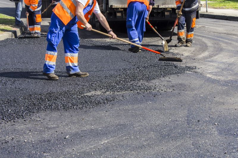 Skilled Asphalt Pavers