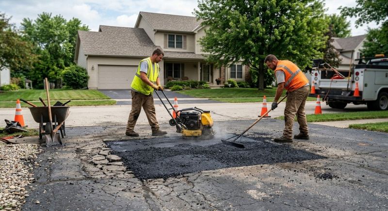 Increase Your Concrete And Asphalt Service Business with an AI Driven, Targeted Website