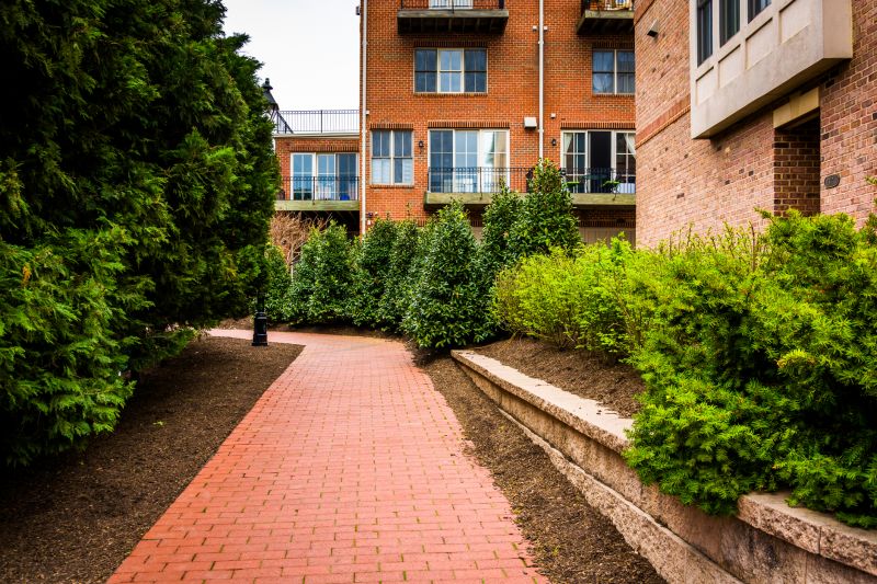 Brick Hardscape Construction in Warwick, RI