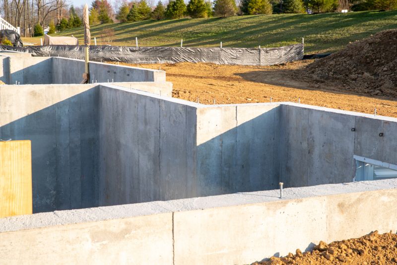 Commercial Slab Construction in Gig Harbor, WA