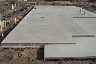 Commercial Slab Installation in Alexandria, VA